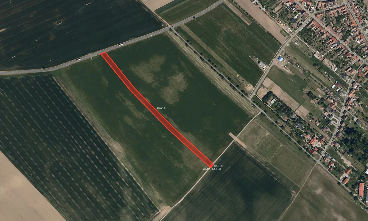 Prodej pole 9958 m²